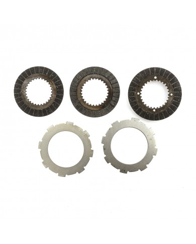 Clutch Plate Kit for Honda GX160 5.5HP GX200 6.5HP GX270 9HP Engine Go Kart