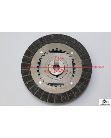 Reduction Drive Gear Box Wet Clutch Weight Assembly for GX270 9HP Engine Go Kart