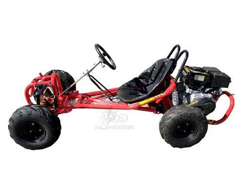 OFFROAD 9HP 270CC GO KART SINGLE SEAT ADULT BUGGY QUAD ATV SUSPENSION WET CLUTCH