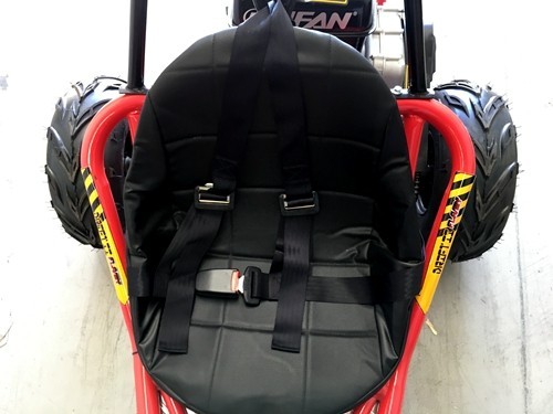 OFFROAD 9HP 270CC GO KART SINGLE SEAT ADULT BUGGY QUAD ATV SUSPENSION WET CLUTCH