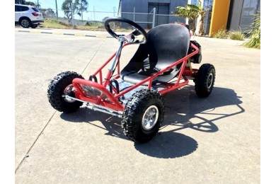 2017 Brand New 49cc Mini Go Kart 4 Wheeler Kids 2 Stroke Buggy Quad Atv black