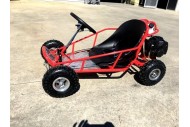 2017 Brand New 49cc Mini Go Kart 4 Wheeler Kids 2 Stroke Buggy Quad Atv black