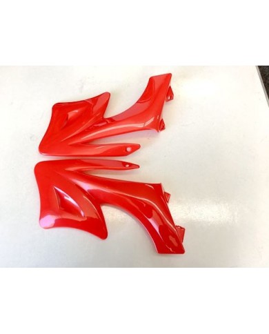 RED APOLLO ORION Plastics Guard Fender Fairing Kit 125cc 250cc PIT PRO Dirt Bike