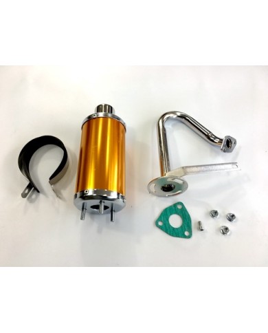 Huffy Slider Drift Trike Stationary Motor Performance Muffler Honda GX160/200