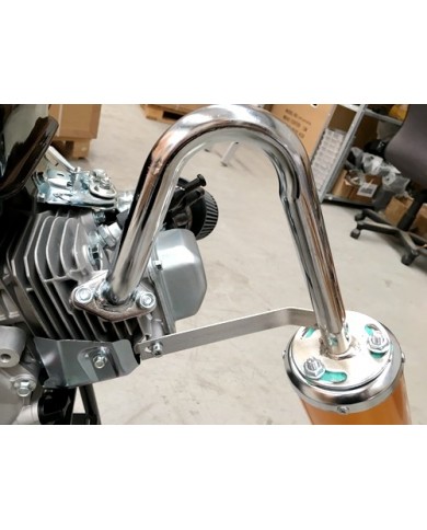 Huffy Slider Drift Trike Stationary Motor Performance Muffler Honda GX160/200