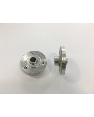 Pair (x2) wheel hub 17mm 17 spline 3 stud Go kart buggy drift trike quad atv