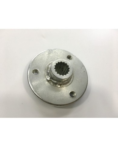 Pair (x2) wheel hub 17mm 17 spline 3 stud Go kart buggy drift trike quad atv