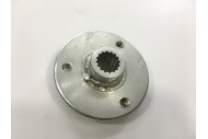Pair (x2) wheel hub 17mm 17 spline 3 stud Go kart buggy drift trike quad atv