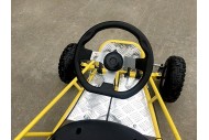 Brand New 49cc Mini Go Kart 4 Wheeler Kids 2 Stroke Buggy Quad Atv Yellow