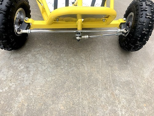 Brand New 49cc Mini Go Kart 4 Wheeler Kids 2 Stroke Buggy Quad Atv Yellow
