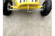 Brand New 49cc Mini Go Kart 4 Wheeler Kids 2 Stroke Buggy Quad Atv Yellow