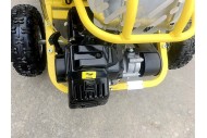 Brand New 49cc Mini Go Kart 4 Wheeler Kids 2 Stroke Buggy Quad Atv Yellow