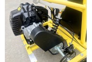 Brand New 49cc Mini Go Kart 4 Wheeler Kids 2 Stroke Buggy Quad Atv Yellow
