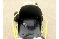 Brand New 49cc Mini Go Kart 4 Wheeler Kids 2 Stroke Buggy Quad Atv Yellow