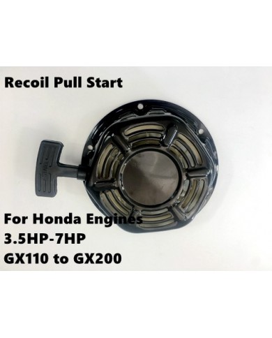 Recoil pull Start For Honda Stationary Engine GX120 GX200 5.5HP 6.5HP 7HP 8HP