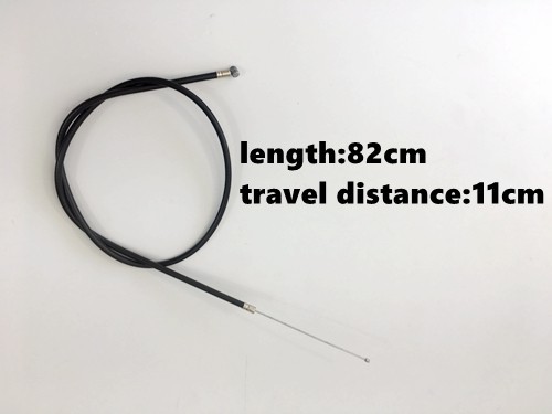 Twist Throttle Cable Cord 82cm Dirt Bike Go Kart Drift Trike  Quad Buggy Atv