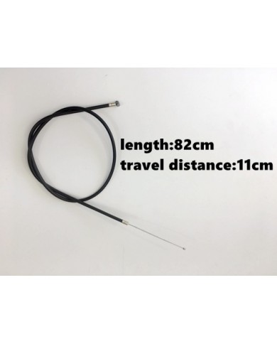 Twist Throttle Cable Cord+Housing  82cm Dirt Bike Go Kart Trike  Quad Buggy Atv