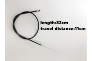 Twist Throttle Cable Cord+Housing  82cm Dirt Bike Go Kart Trike  Quad Buggy Atv