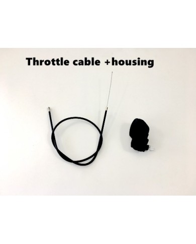 Twist Throttle Cable Cord+Housing  82cm Dirt Bike Go Kart Trike  Quad Buggy Atv