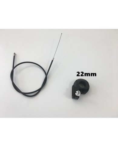 Twist Throttle Cable Cord+Housing  82cm Dirt Bike Go Kart Trike  Quad Buggy Atv