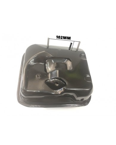 Gas Petrol Fuel Tank+Cap Honda Engines Motors GX120 GX140 GX160 GX200 5.5HP 6.5HP