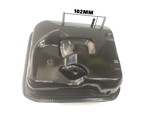 Gas Petrol Fuel Tank+Cap Honda Engines Motors GX120 GX140 GX160 GX200 5.5HP 6.5HP