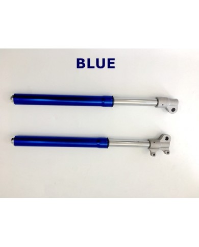 FRONT UPSIDE DOWN FORKS MINI DIRT POCKET BIKE 47cc 49cc A PAIR COLORS