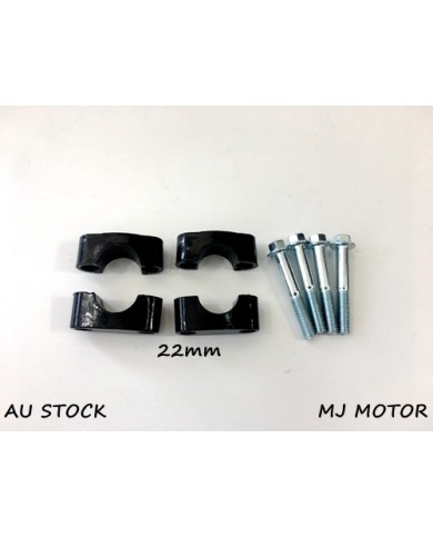 Handle bar Clamp Riser Mount 110cc 125cc Dirt Pit bike ATV 22mm 7/8" Handlebar