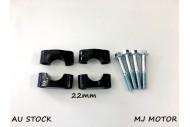 Handle bar Clamp Riser Mount 110cc 125cc Dirt Pit bike ATV 22mm 7/8" Handlebar