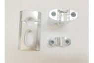 7/8" 22 mm Handlebar Bar Mount Clamp Riser Risers for Motorcycle Dirt Bike ATV