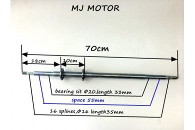 700mm Axle HuFFy Slider Drift Trike GoKart Project