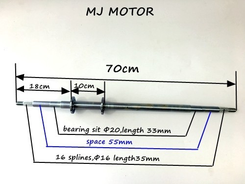 700mm Axle HuFFy Slider Drift Trike GoKart Project