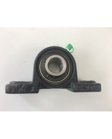 UC P204 Cast Iron Housing 20mm Bore Mounted Pillow Block Bearing 2Pcs Self Align