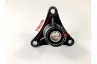 15MM WHEEL HUB 3 STUD 15MM AXLE  ATV QUAD GO KART DRIFT TRIKE FRONT WHEEL