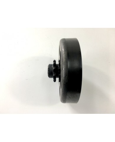 Centrifugal Dry Clutch 5/8" 16mm 11 Tooth 35 Pitch for 80cc Go Kart Buggy