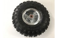 4.10- 4" Inch Wheel Rim + Tyre Tire 49cc Mini Quad Bike ATV Buggy 10mm Bearings