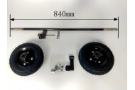 TRAINING WHEELS FOR 49CC 50CC 2 STROKE DIRT BIKE REAL SIDE ATV QUAD GO KART