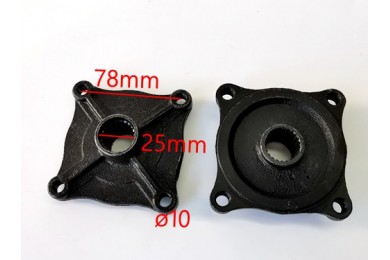 23T Spline 4 Stud Rear Axle Wheel Hub Quad Dirt Bike ATV Buggy 25mm