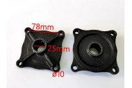 23T Spline 4 Stud Rear Axle Wheel Hub Quad Dirt Bike ATV Buggy 25mm