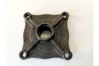 23T Spline 4 Stud Rear Axle Wheel Hub Quad Dirt Bike ATV Buggy 25mm