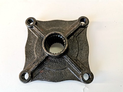 23T Spline 4 Stud Rear Axle Wheel Hub Quad Dirt Bike ATV Buggy 25mm