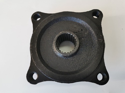 23T Spline 4 Stud Rear Axle Wheel Hub Quad Dirt Bike ATV Buggy 25mm