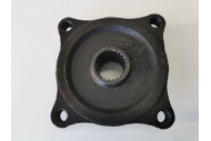 23T Spline 4 Stud Rear Axle Wheel Hub Quad Dirt Bike ATV Buggy 25mm