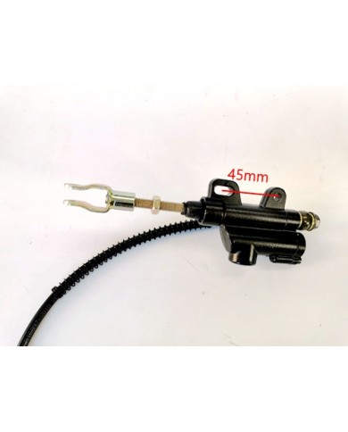 Hydraulic Rear Disc Brake Caliper System+ Pad 110 125 cc Quad Atv Go Kart Trike