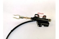 Hydraulic Rear Disc Brake Caliper System+ Pad 110 125 cc Quad Atv Go Kart Trike