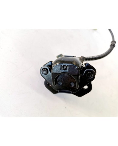 Hydraulic Rear Disc Brake Caliper System+ Pad 110 125 cc Quad Atv Go Kart Trike