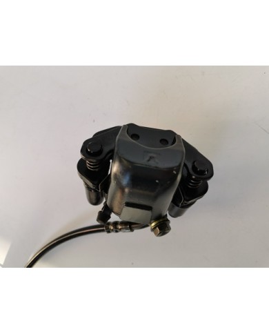 Hydraulic Rear Disc Brake Caliper System+ Pad 110 125 cc Quad Atv Go Kart Trike