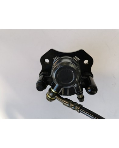 Hydraulic Rear Disc Brake Caliper System+ Pad 110 125 cc Quad Atv Go Kart Trike