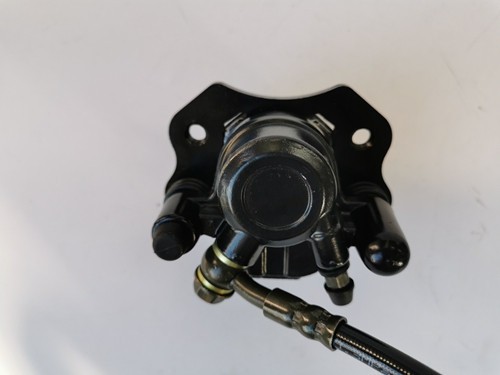 Hydraulic Rear Disc Brake Caliper System+ Pad 110 125 cc Quad Atv Go Kart Trike