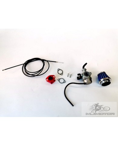 Air Filter Carby Carburetor Throttle Cable GX160 200 6.5hp Performance Kit